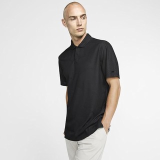 Polo Nike Dri-FIT Tiger Woods Camo Golf Barbati Gri Inchis Negrii | CGTI-38467